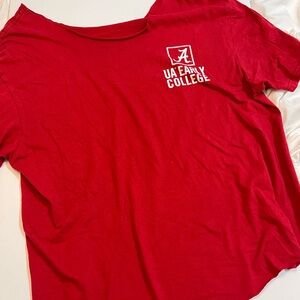 Red UA Early College T-Shirt